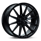 Vossen HF6-1 Black wheel