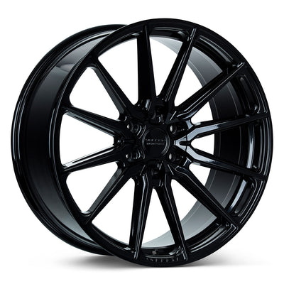 Vossen HF6-1 Black wheel
