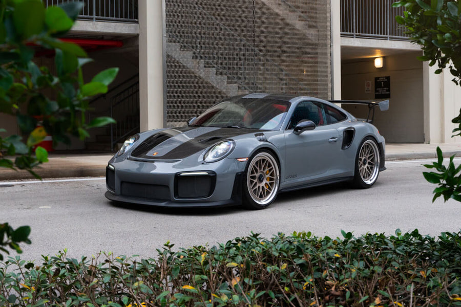 HRE 300 forged wheel on Porsche 9912 GT2 RS