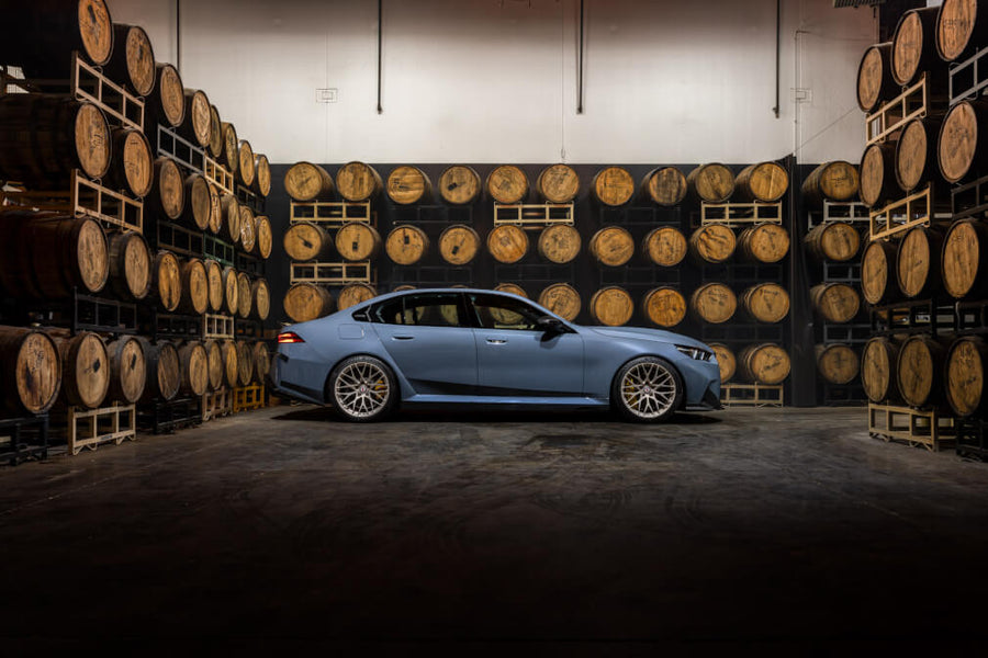 HRE 520M forged wheel on BMW G90 M5