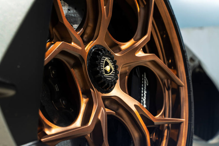 HRE S111SC forged wheel on Lamborghini Aventador SVJ Roadster