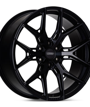 Vossen HF6-4 Satin Black