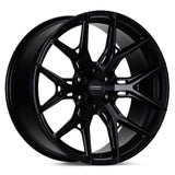 Vossen HF6-4 Black wheel
