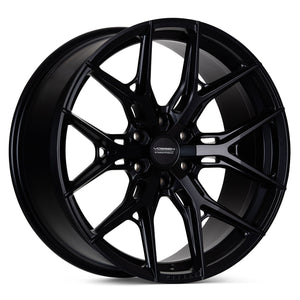 Vossen HF6-4 Black wheel