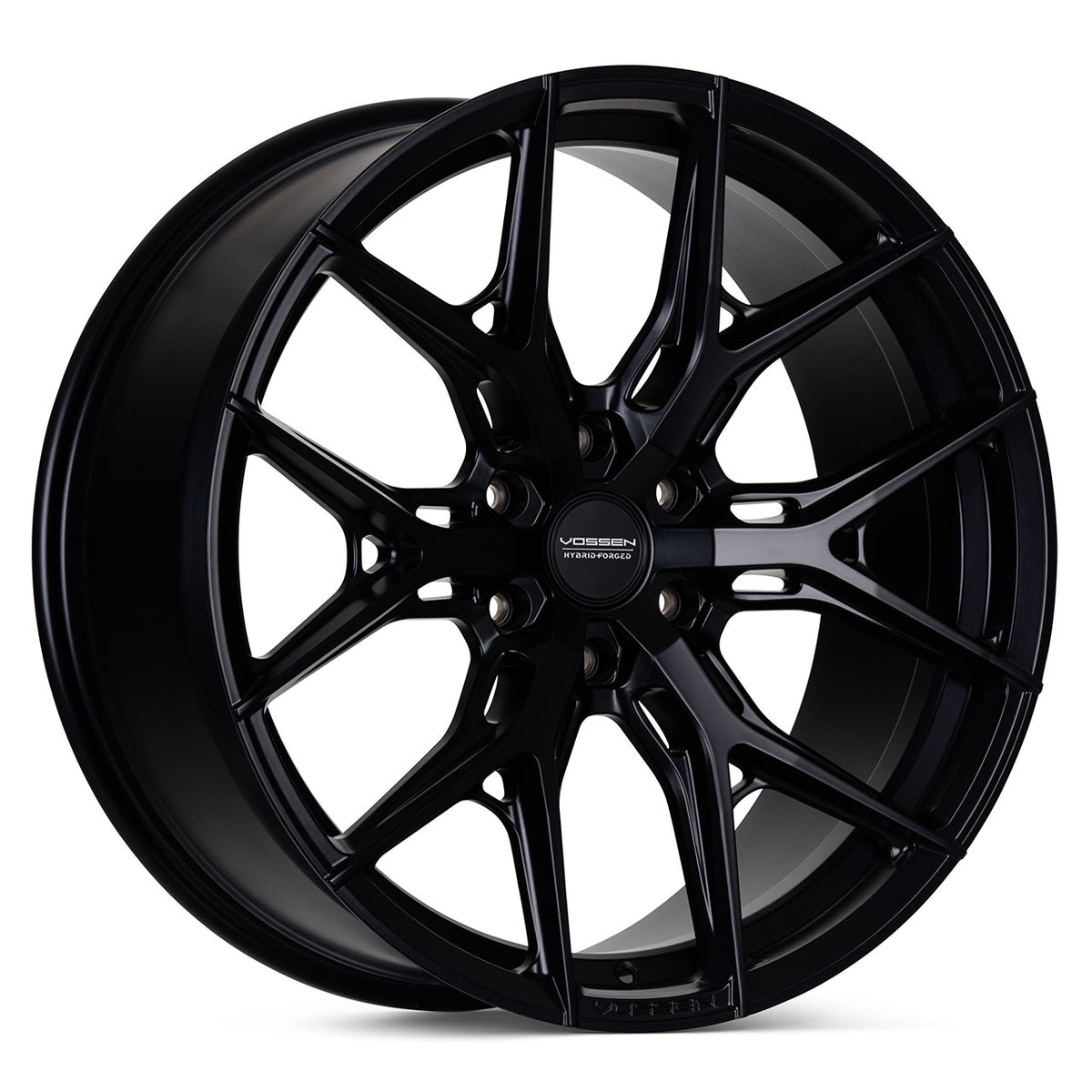 Vossen HF6-4 Black wheel