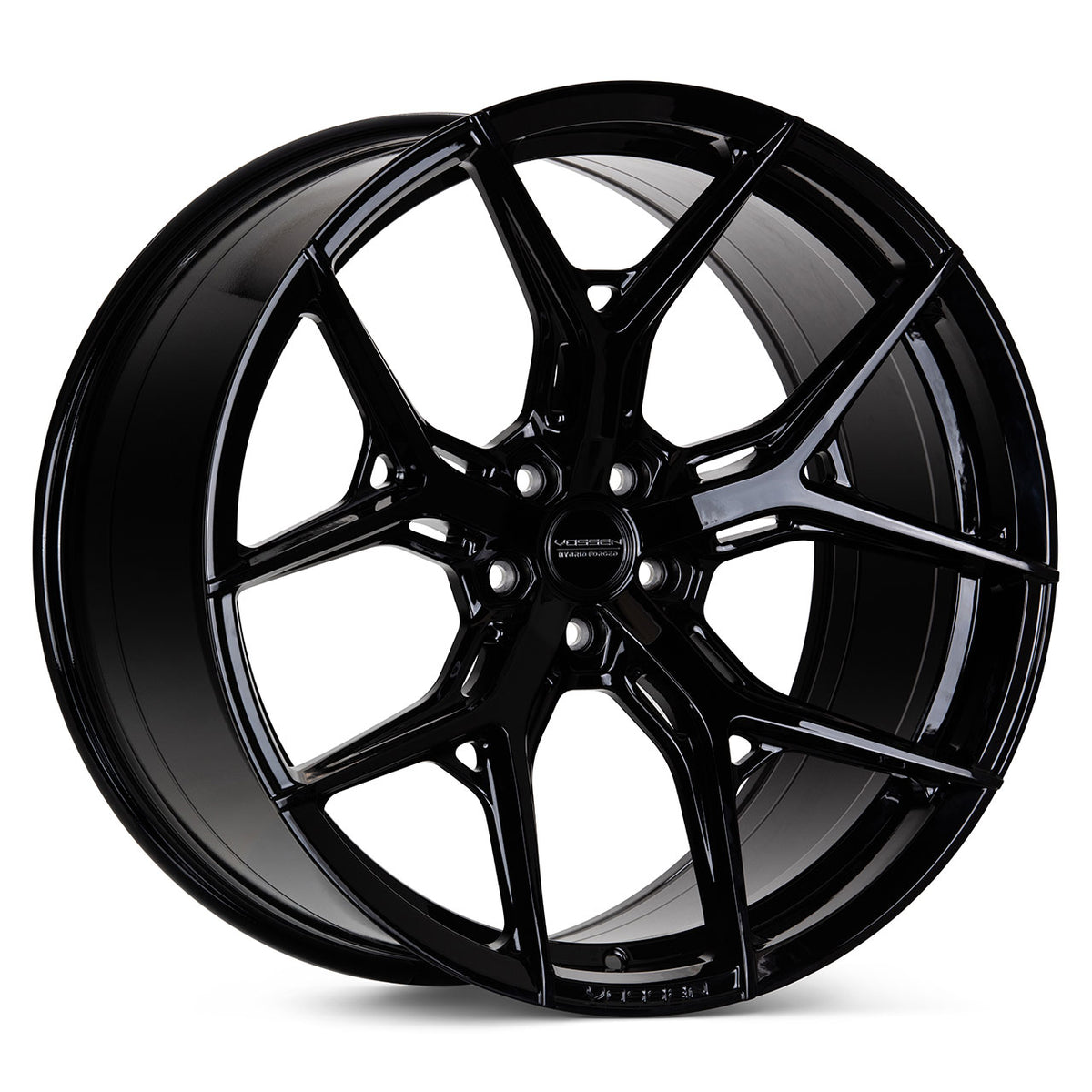 Vossen HF-5 Black wheel