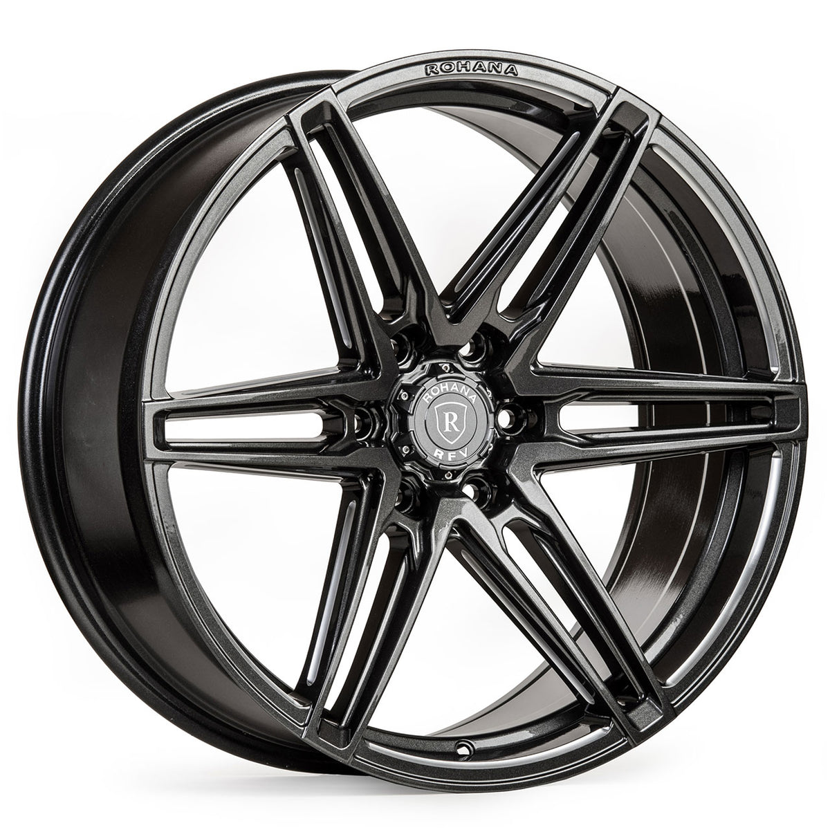 Rohana RFV1 Graphite/Gray wheel