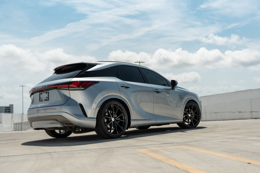 HRE P204 forged wheel on Lexus Rx350