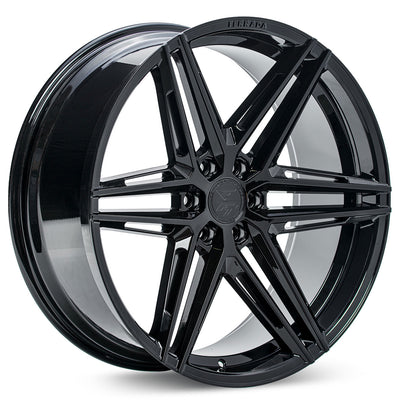 Ferrada FT4 Black wheel