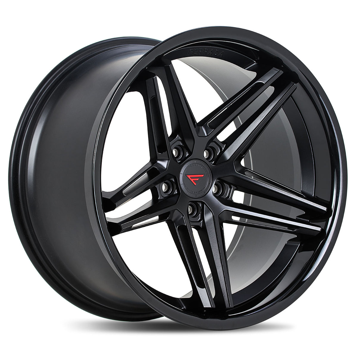 Ferrada CM1 Black wheel