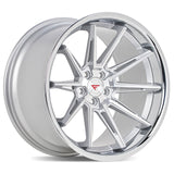 Ferrada CM2 Silver/Machined/Chrome wheel