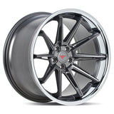 Ferrada CM2 Graphite/Chrome wheel