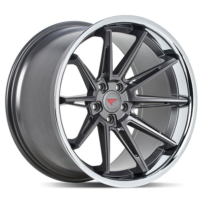 Ferrada CM2 Graphite/Chrome wheel