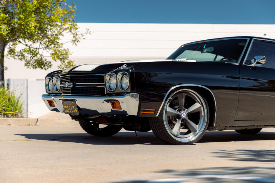 HRE 105 forged wheel on Chevrolet Chevelle SS 1970