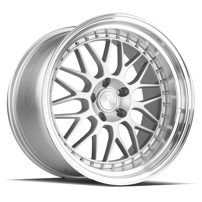 Aodhan AH02 Silver/Machined wheel