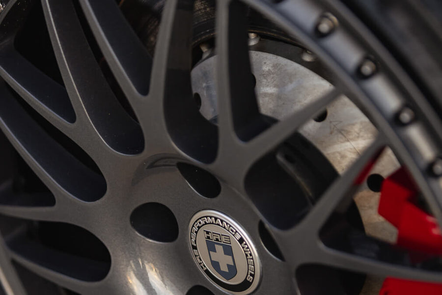 HRE 540 forged wheel on Audi R8
