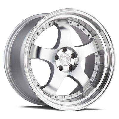 Aodhan AH03 Silver/Machined wheel