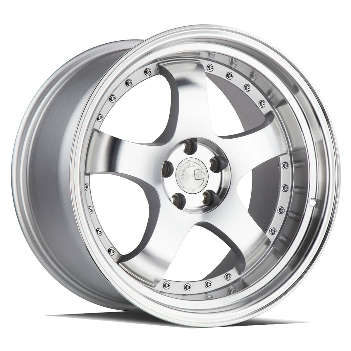 Aodhan AH03 Silver/Machined wheel