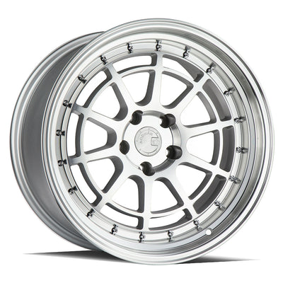 Aodhan AH04 Silver/Machined wheel