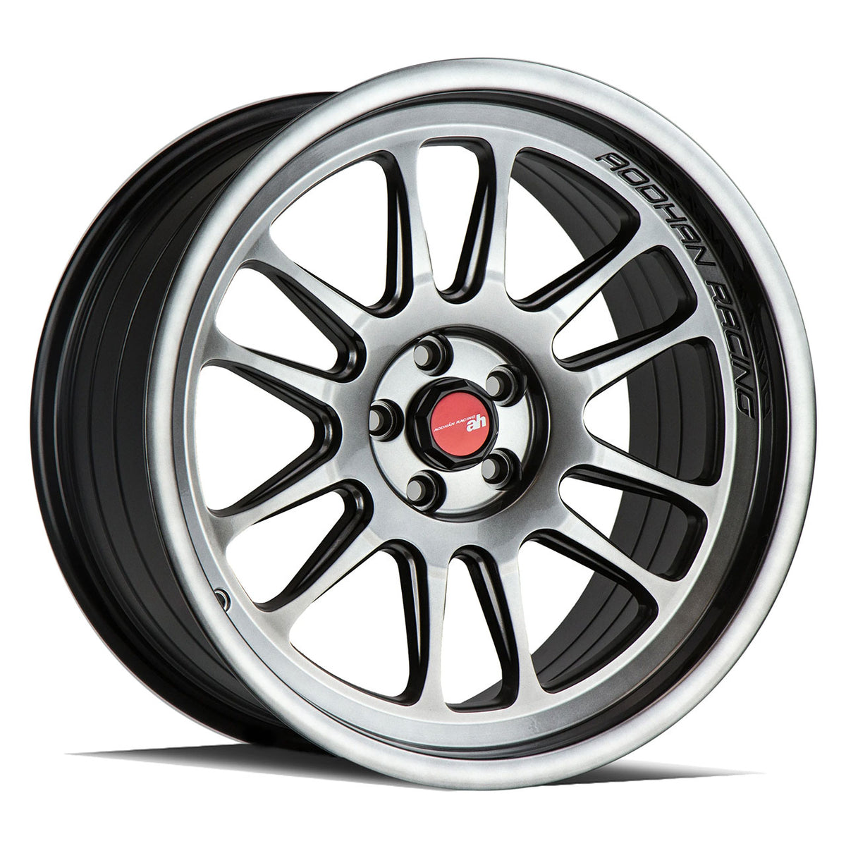 Aodhan AH07 Black wheel