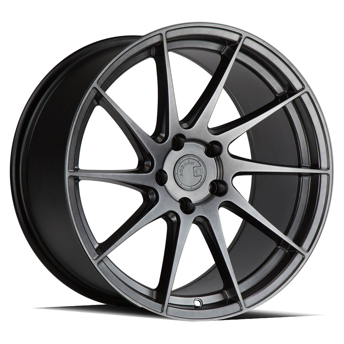 Aodhan AH09 Black wheel