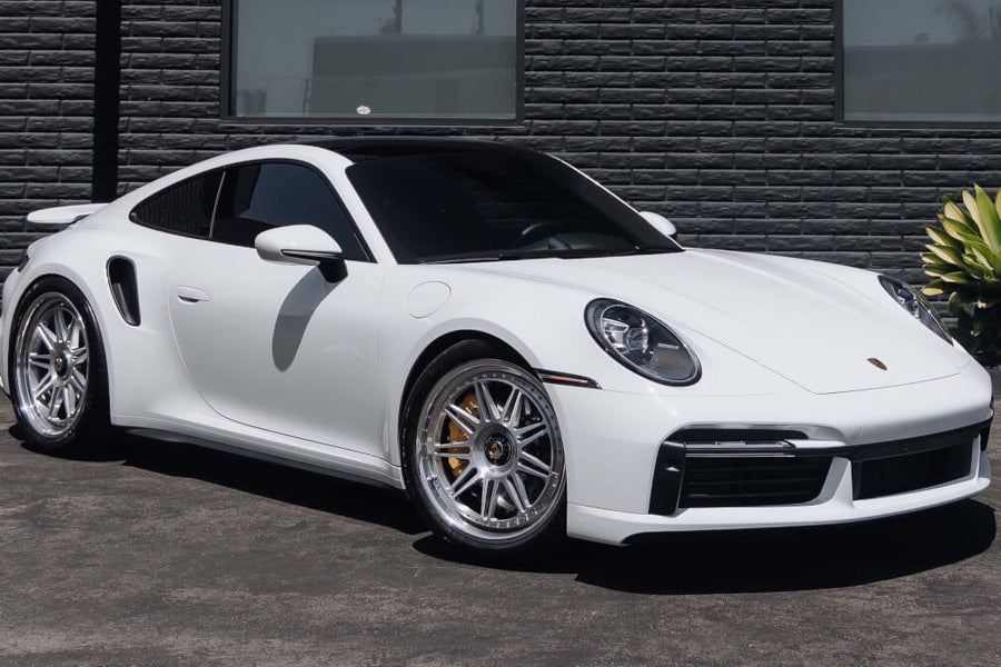 HRE 301 forged wheel on Porsche 992 Turbo S