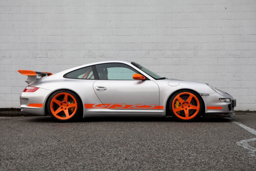 HRE 305M forged wheel on Porsche 9971 GT3 RS Clubsport
