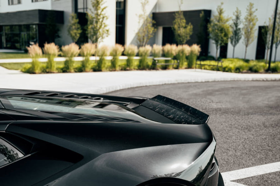 HRE C103 forged wheel on Lamborghini Huracan