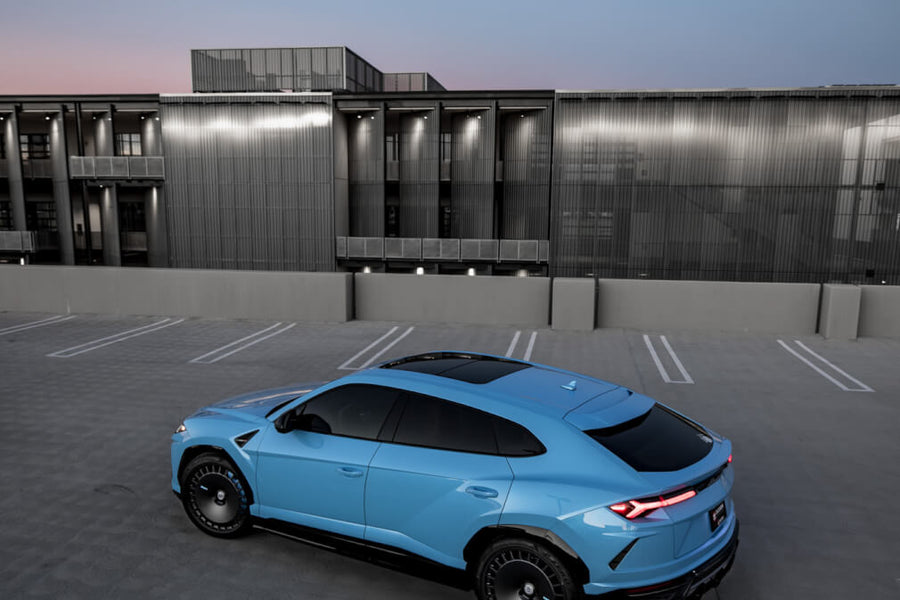 HRE 935M forged wheel on Lamborghini Urus