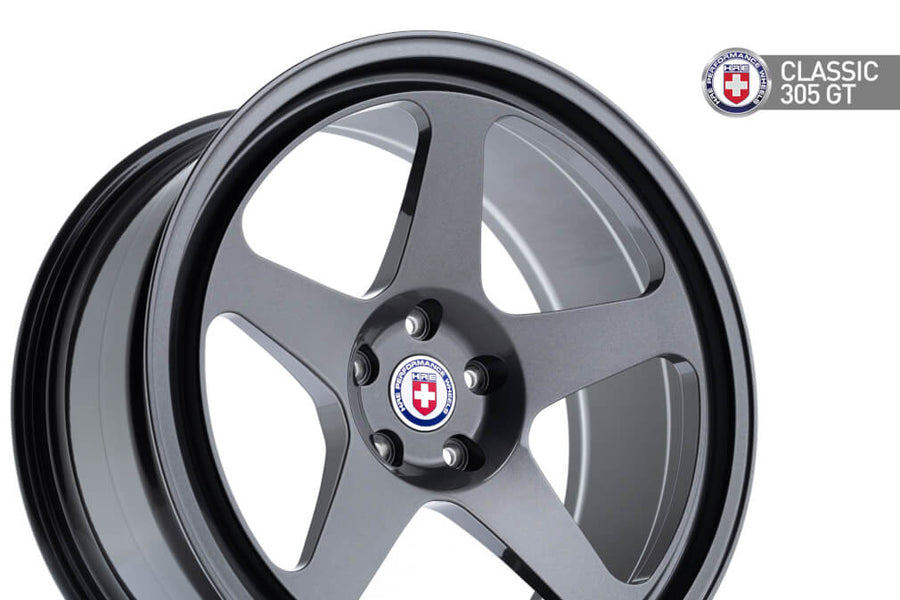 HRE 300 GT forged wheel on HRE Classic GT Series