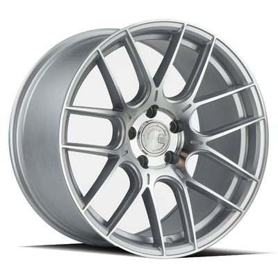 Aodhan AH-X Silver/Machined wheel
