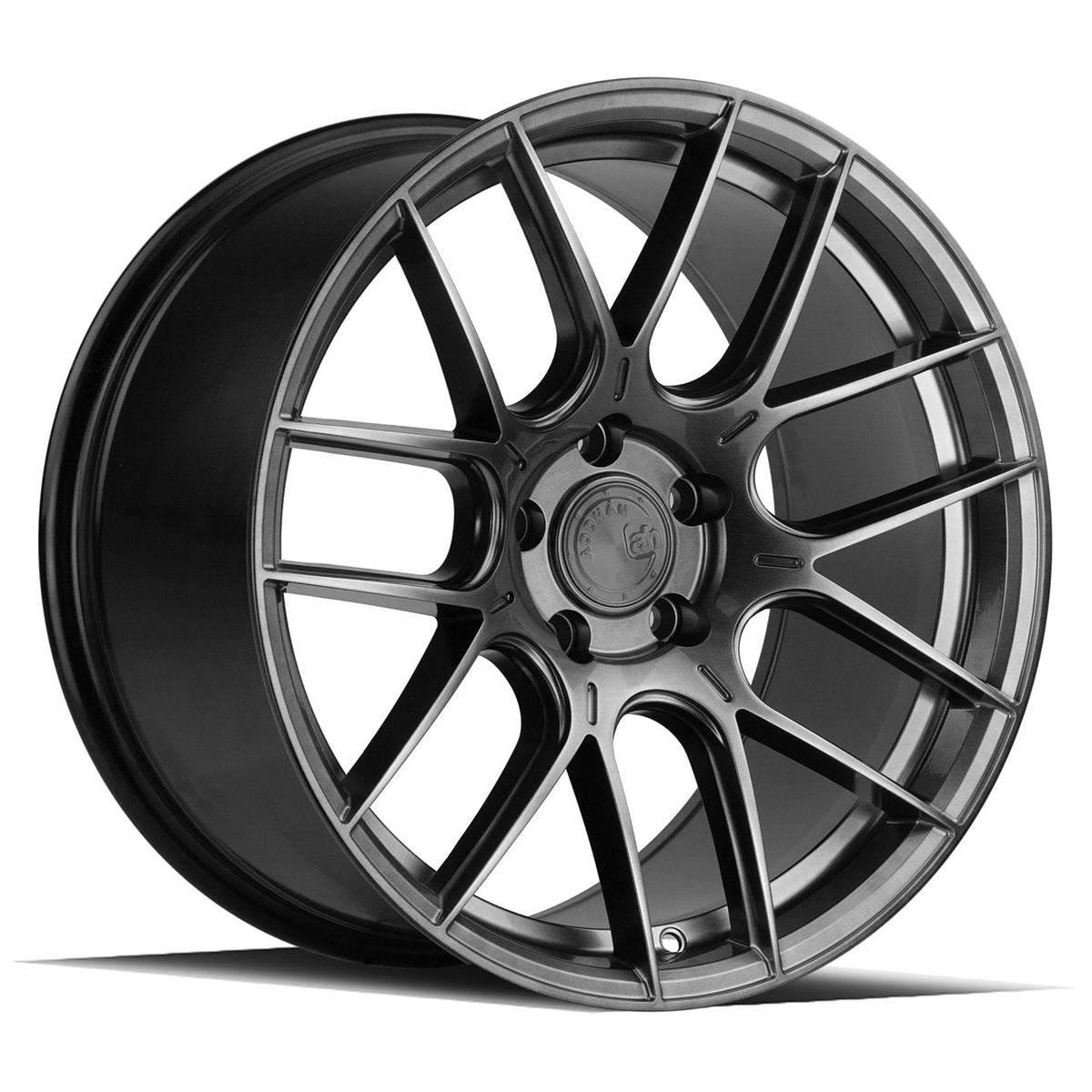 Aodhan AH-X Black wheel