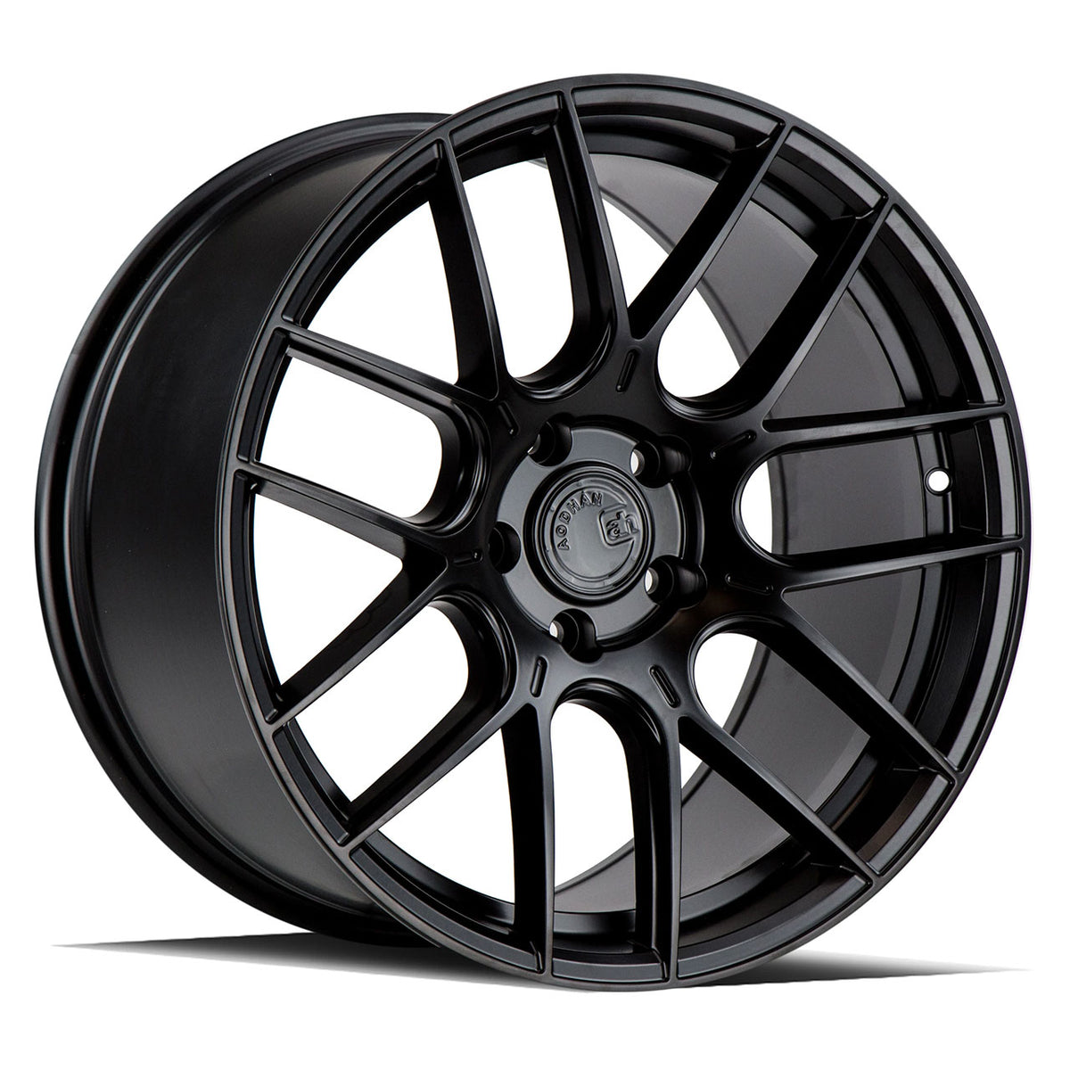 Aodhan AH-X Black wheel