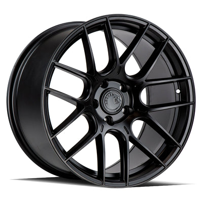 Aodhan AH-X Black wheel