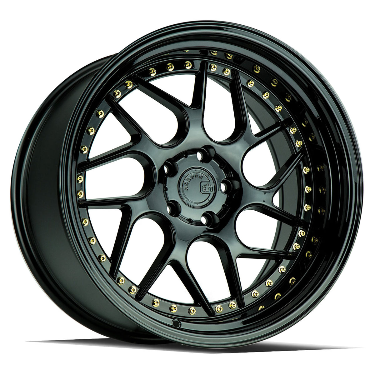 Aodhan DS01 Black wheel