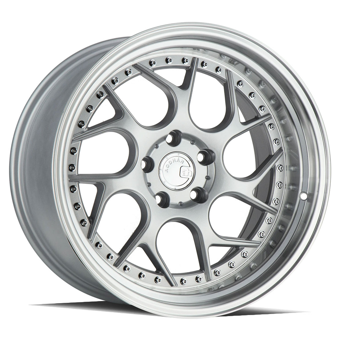 Aodhan DS01 Silver/Chrome wheel
