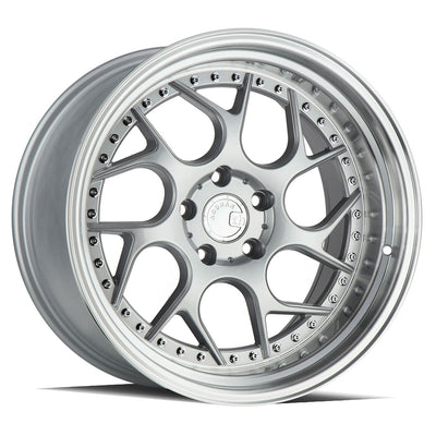 Aodhan DS01 Silver/Chrome wheel