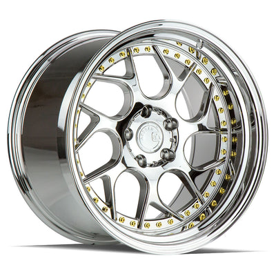 Aodhan DS01 Chrome wheel