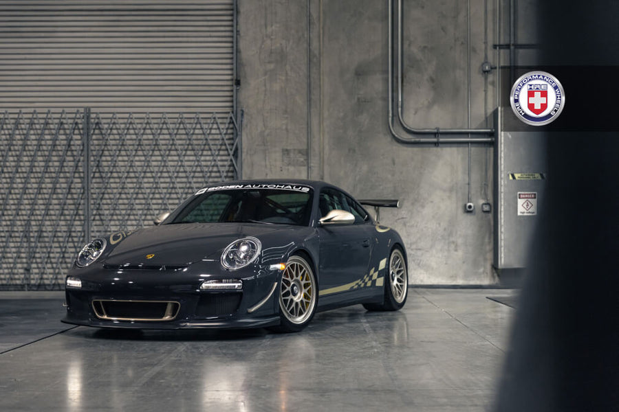 HRE 300 GT forged wheel on Porsche 997 GT3 RS