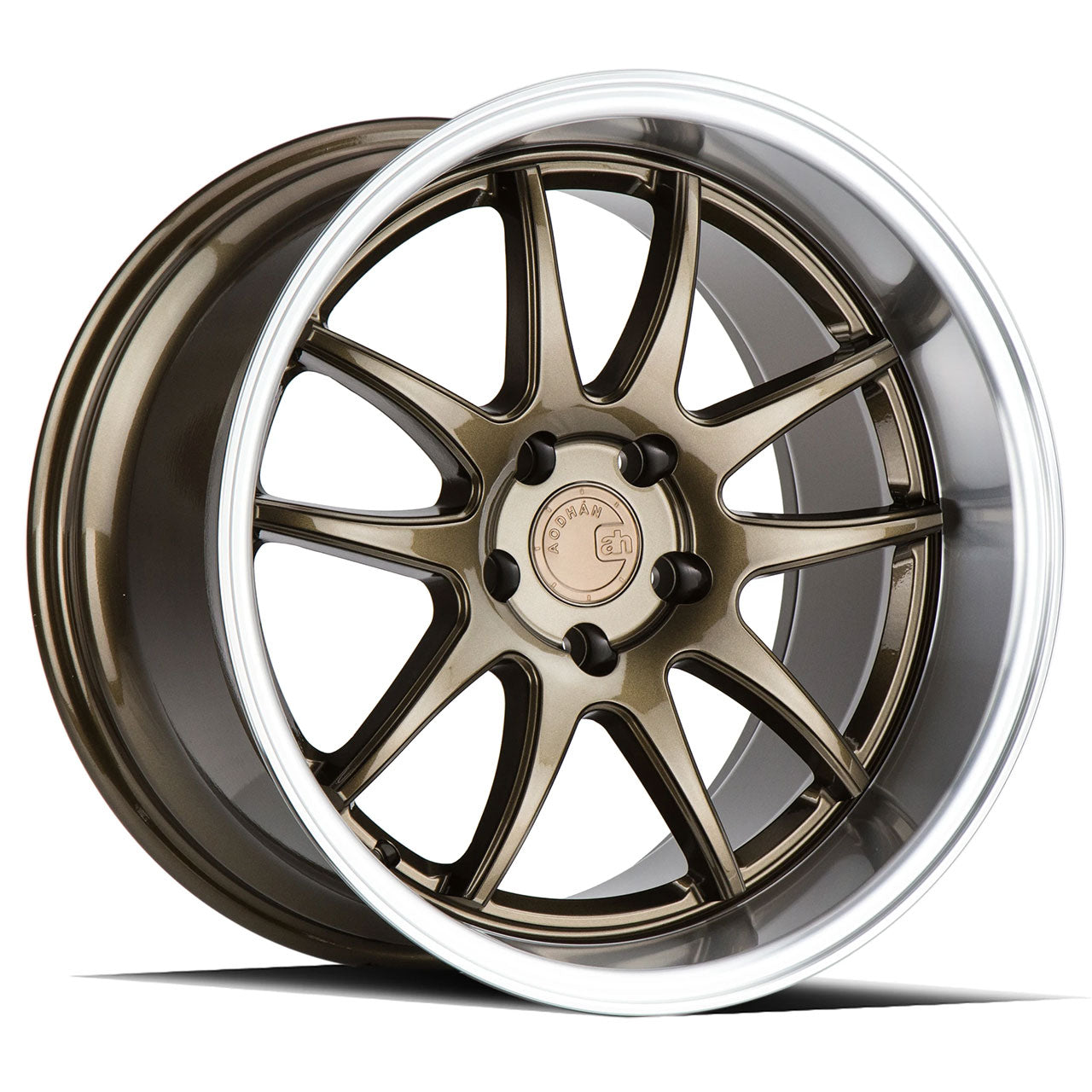 Aodhan DS02 Bronze w/Machined Lip