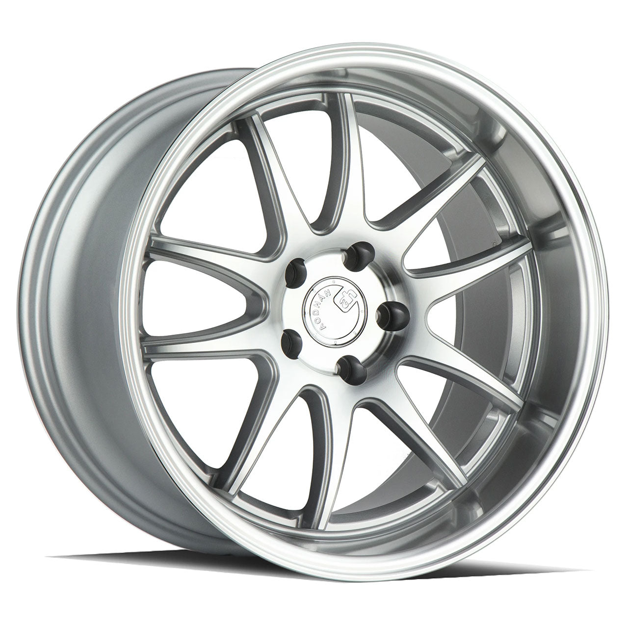 Aodhan DS02 Silver Machined Face