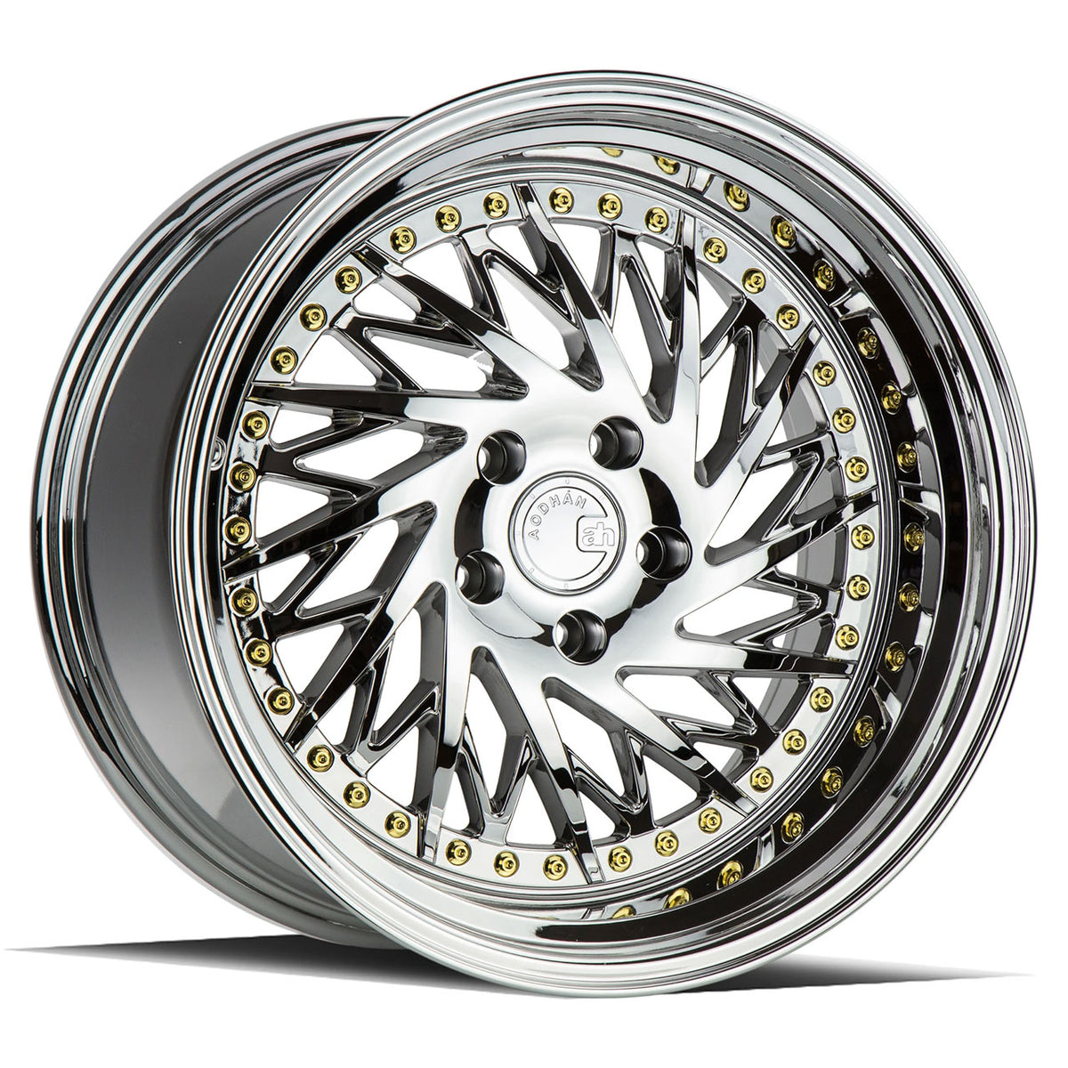 Aodhan DS03 Chrome wheel