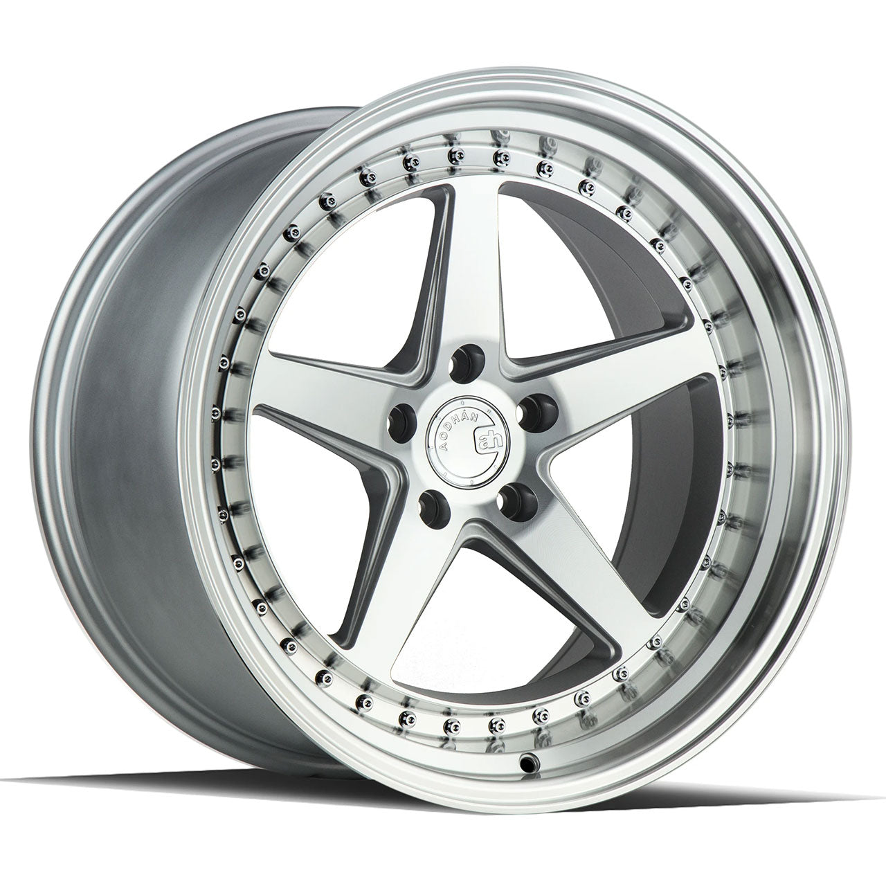Aodhan DS05 Silver Machined Face