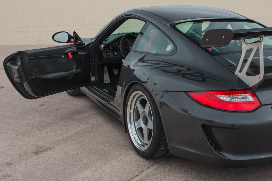 HRE 305 forged wheel on Porsche 997 GT3 RS