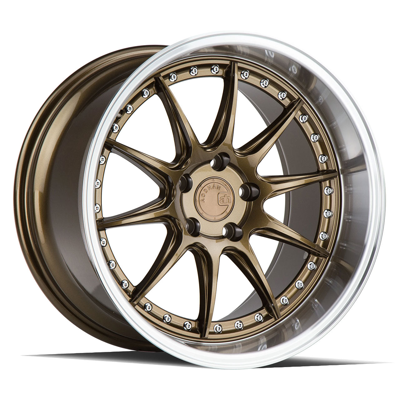 Aodhan DS07 Bronze with Machined Lip