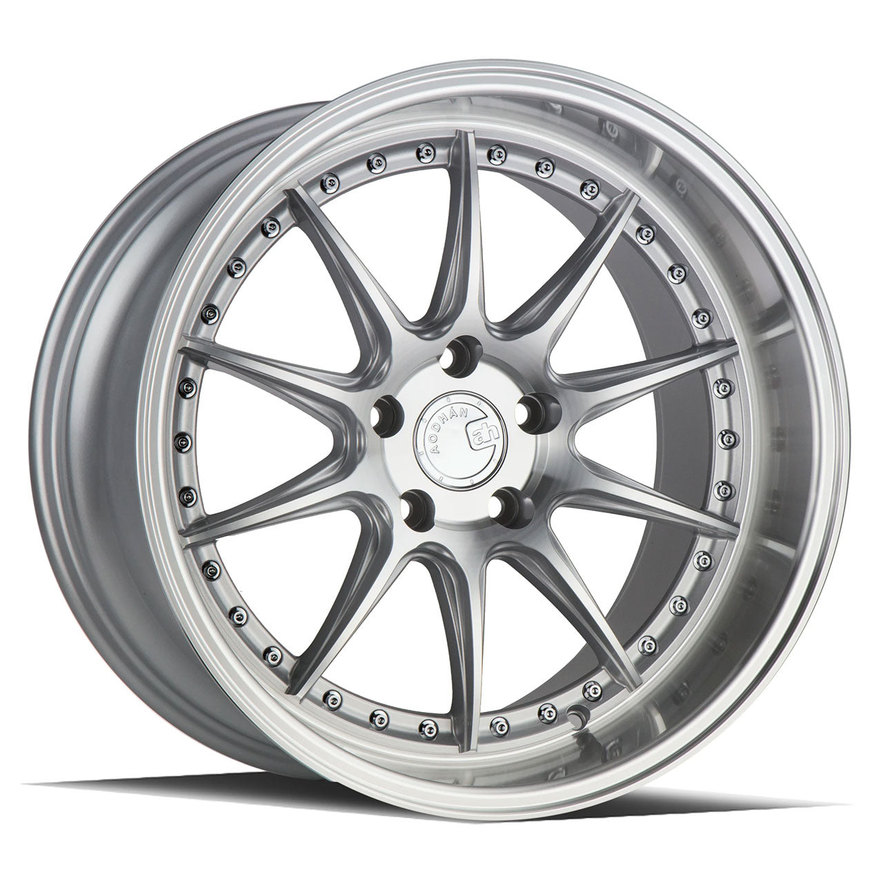 Aodhan DS07 Silver Machined Face
