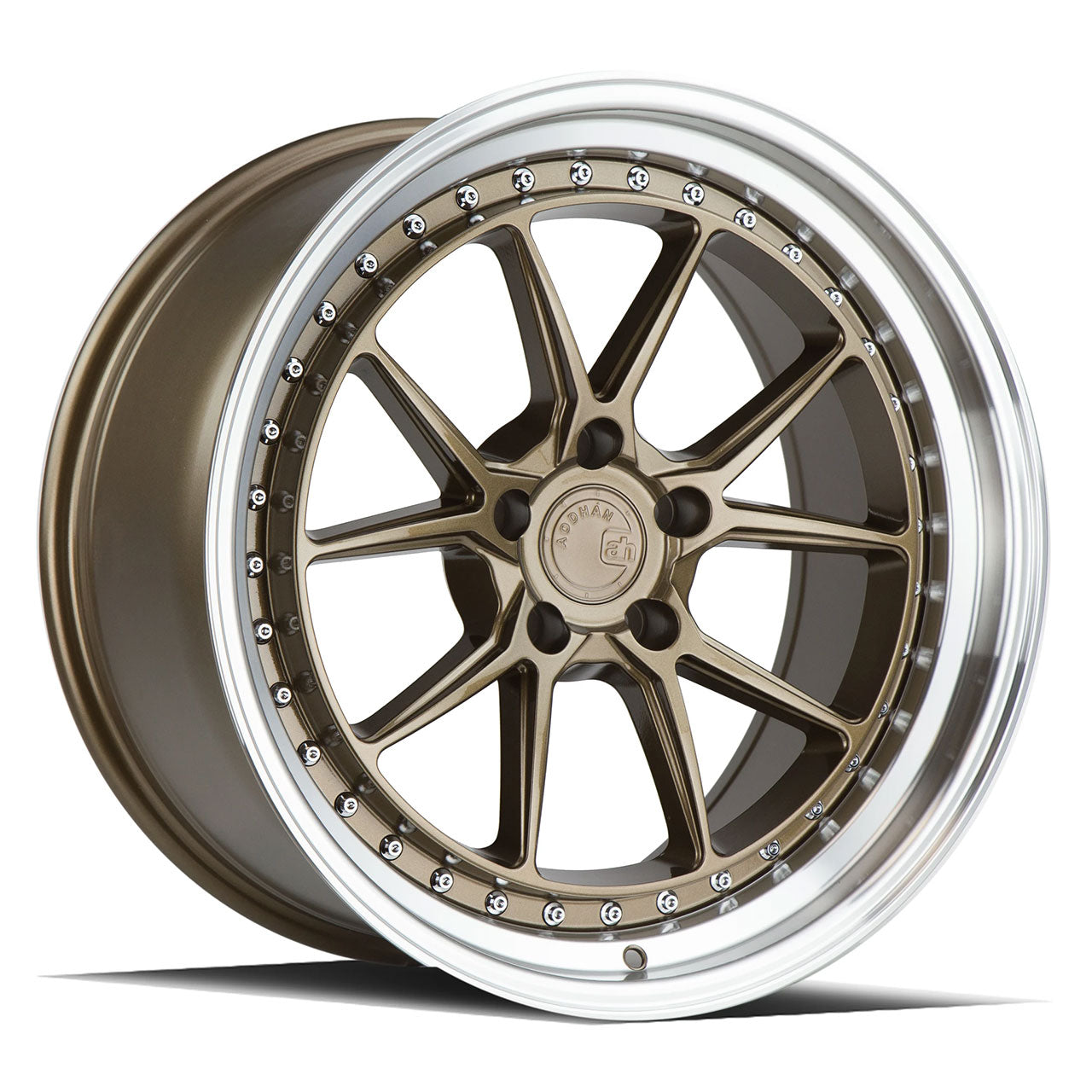 Aodhan DS08 Bronze with Machined Lip