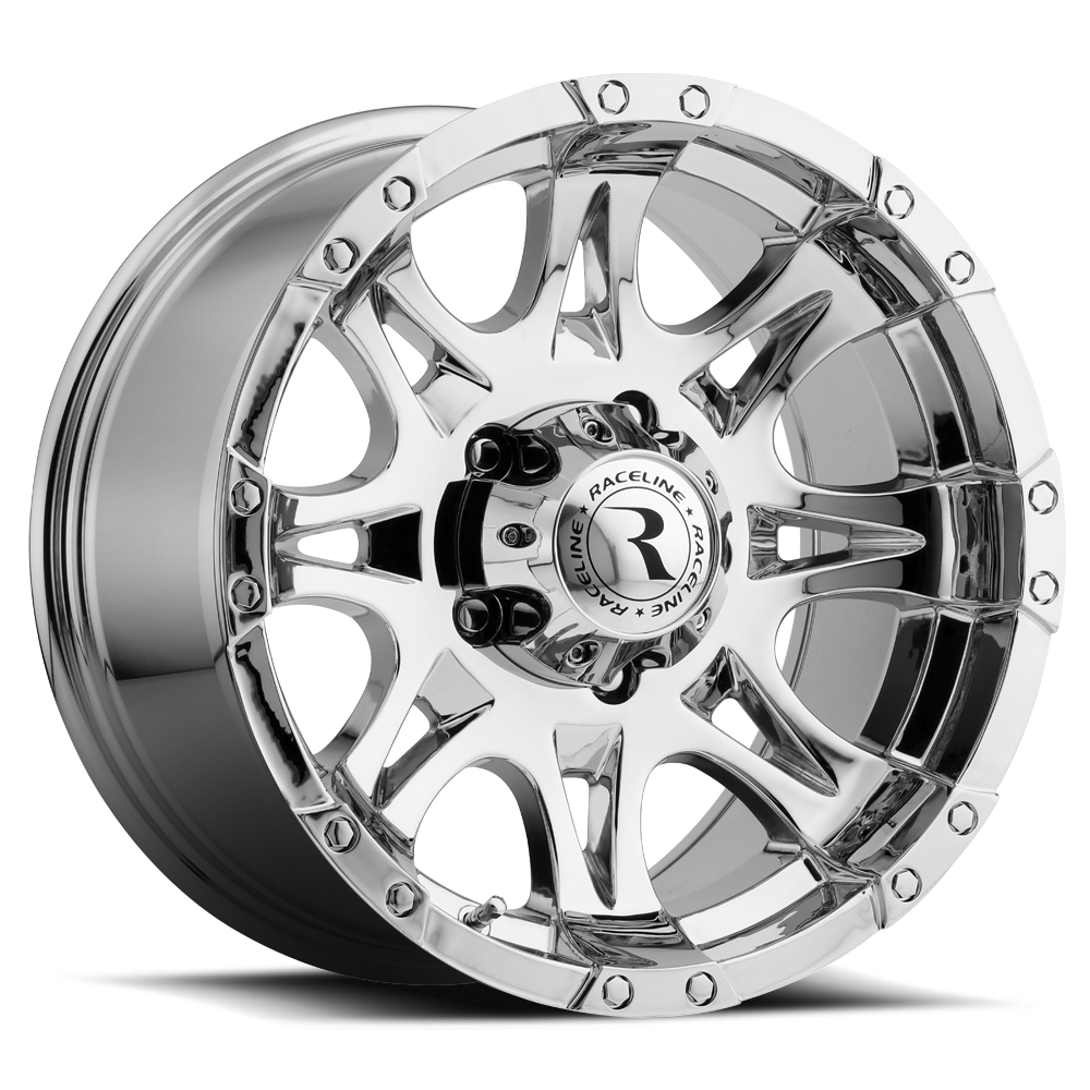 Raceline 983 RAPTOR Chrome wheel