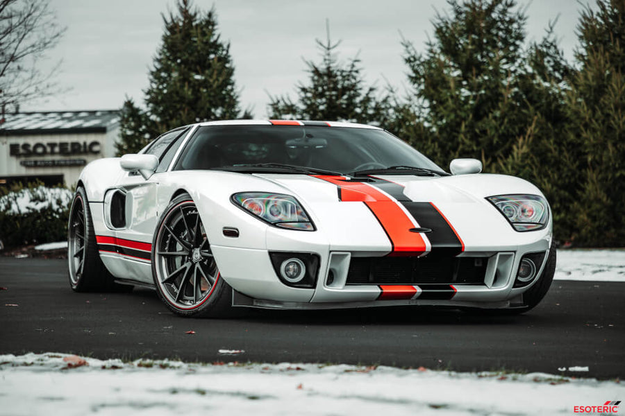 HRE S204 forged wheel on Ford GT