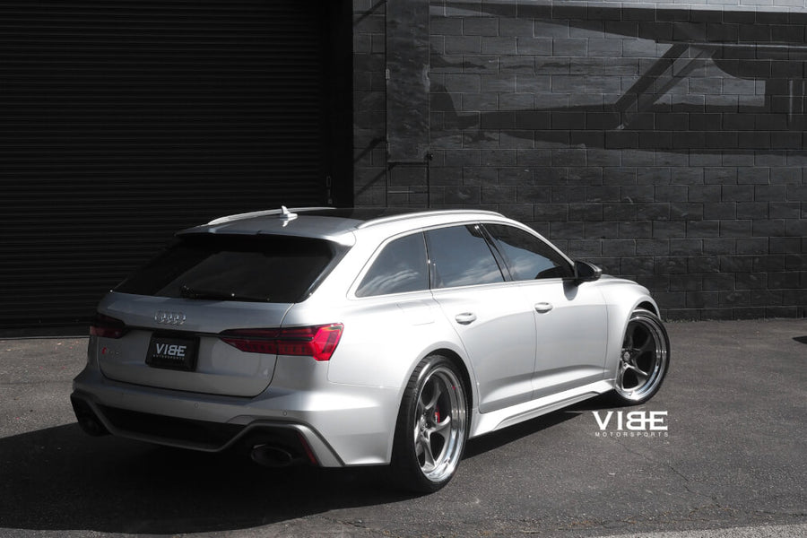 HRE 522 forged wheel on Audi RS 6 Avant